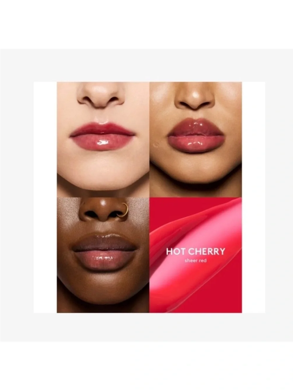 Fenty Beauty Heat Liquid Lipstick — Hot Cherry